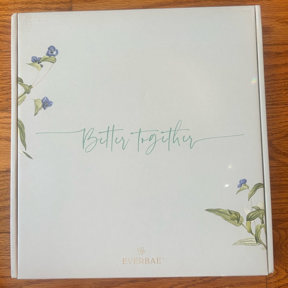 Everbae Wedding Planning Book